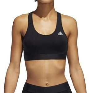 Adidas Women's Black Racerback Sports Bra